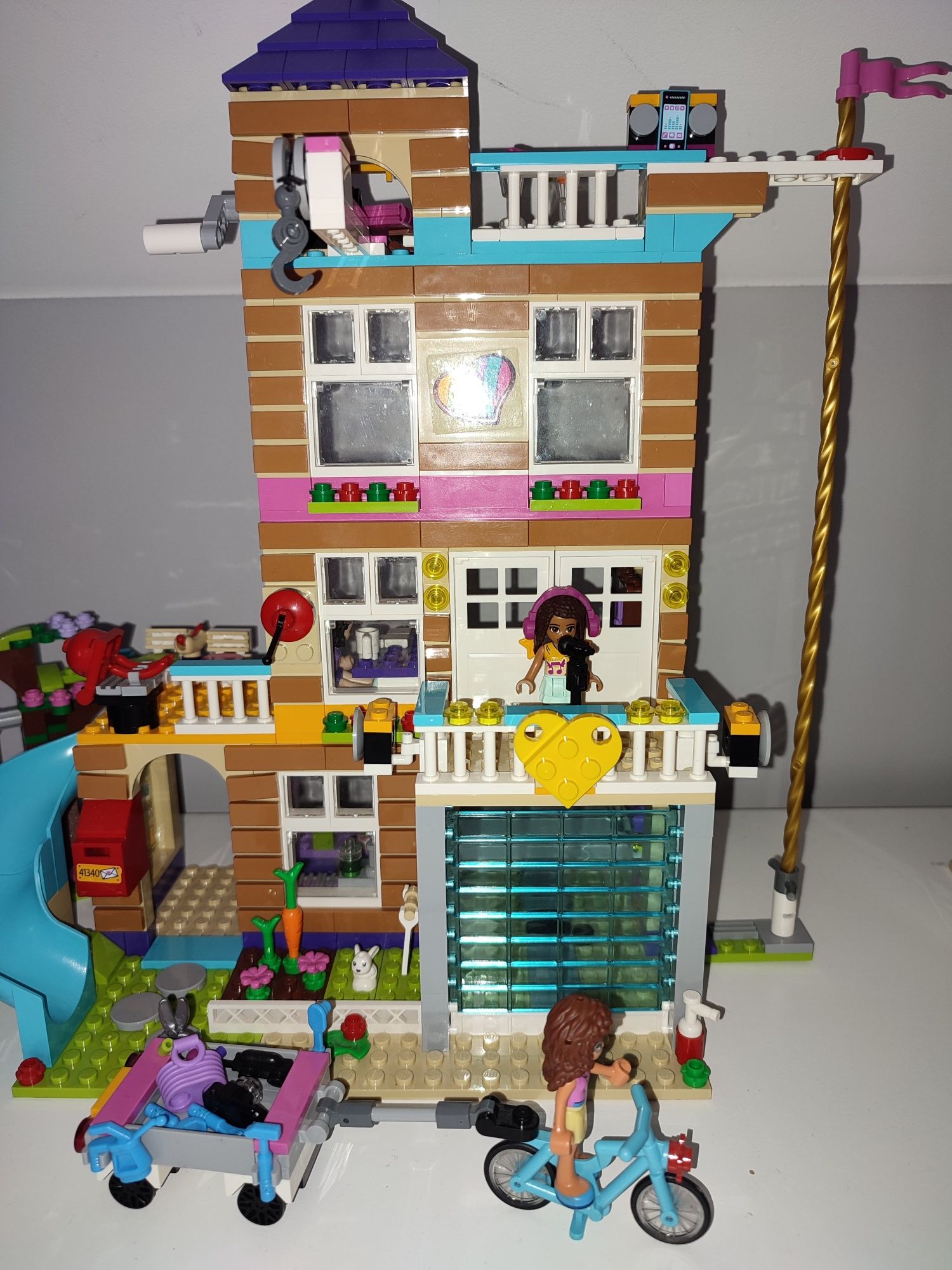 LEGO friends Dom przyjaźni 41340