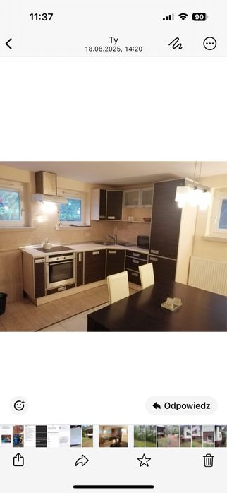 Kuchnia ze sprzetem AGD