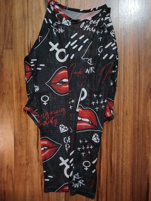 боді жіночий прозорий