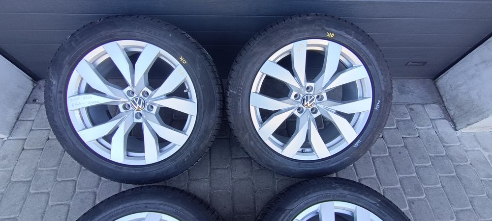 Koła zimowe 20" VW Touareg super stan