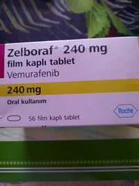Zelboraf 240 mg Зелбораф 240 мг онкологія препарат