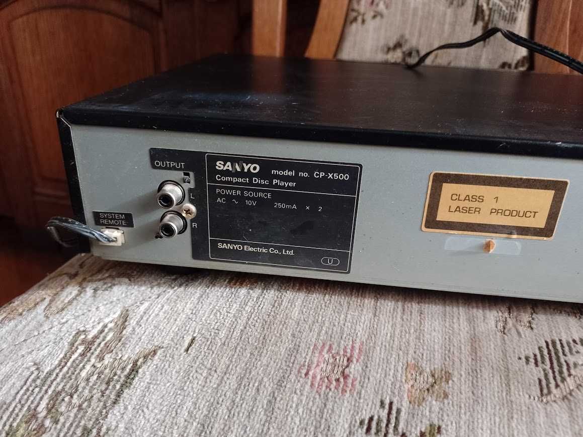 SANYO CP-X500 - Odtwarzacz
