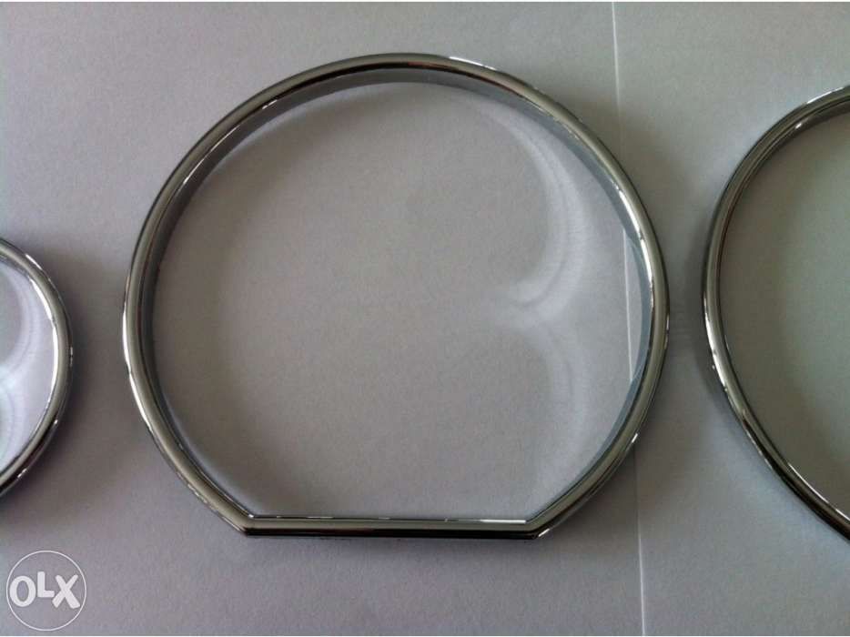 Aros quadrante cromados para BMW E36