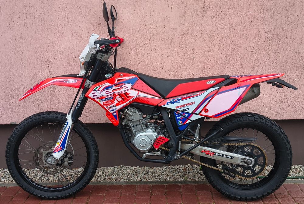 Beta rr125 Niemcy xt kmx wr SX RX Transport Okazja