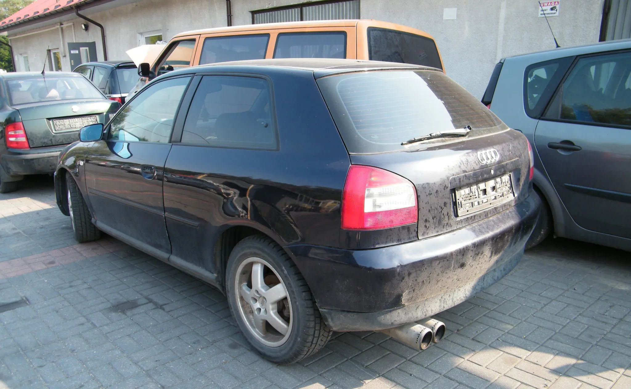 Audi A3 8L 1.6 B 102KM silnik AVU skrzynia DUU lakier LZ5L