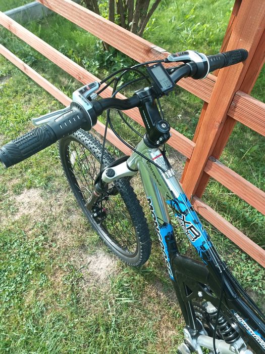 Rower Mongoose XR200 MTB full suspension