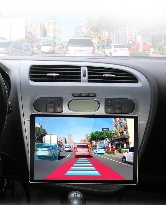 Radio Seat Leon MK2 2005 - 2012 Android auto Carplay