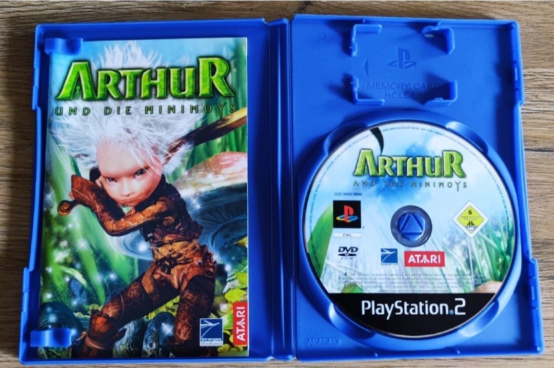 Gra Arthur and the Minimoys PlayStation 2 (PS2)