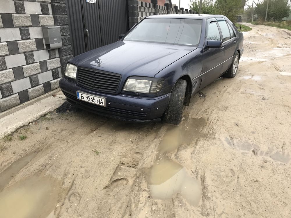 Четверть ланжирон порог Крило криша Mercedes W140