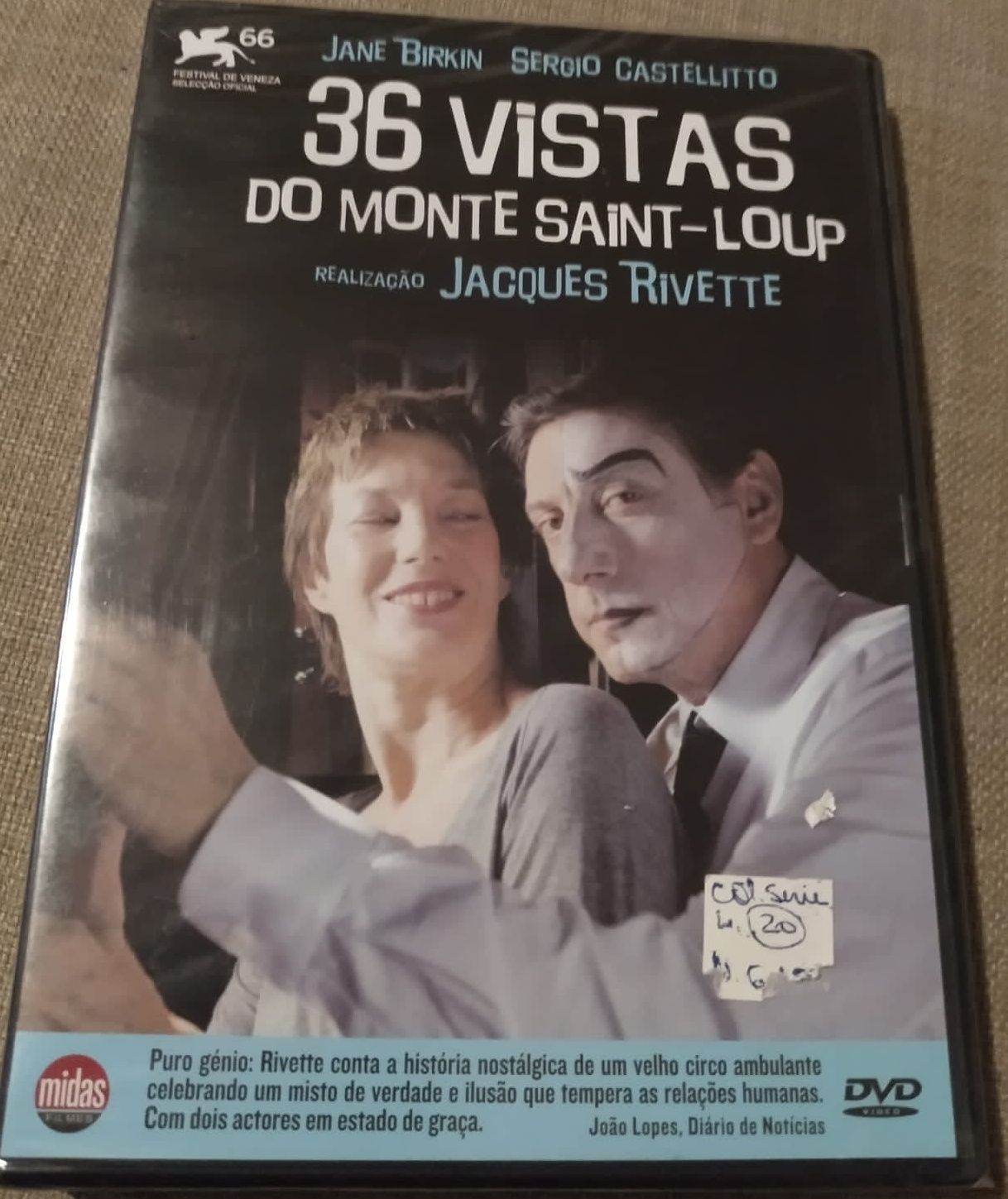 Colecção de DVD de cinema independente