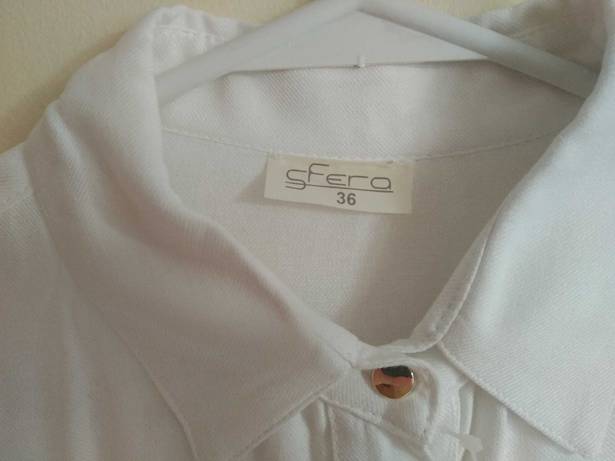 Biała koszula marki Sfera 36 [S]