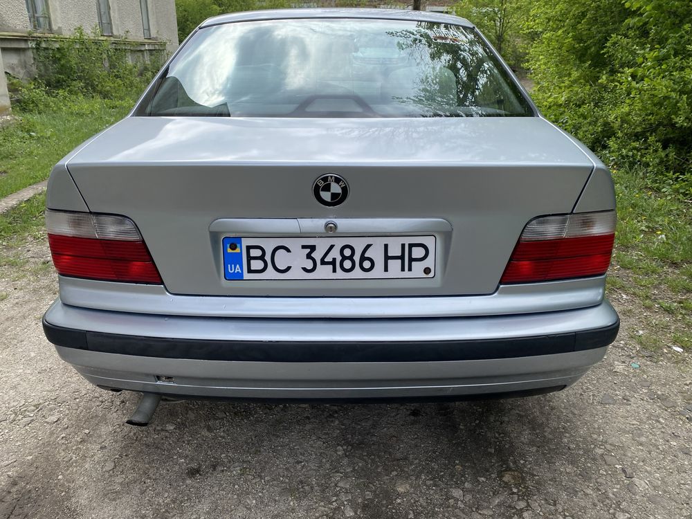 Продам Bmw e 36 на бойовому ходу