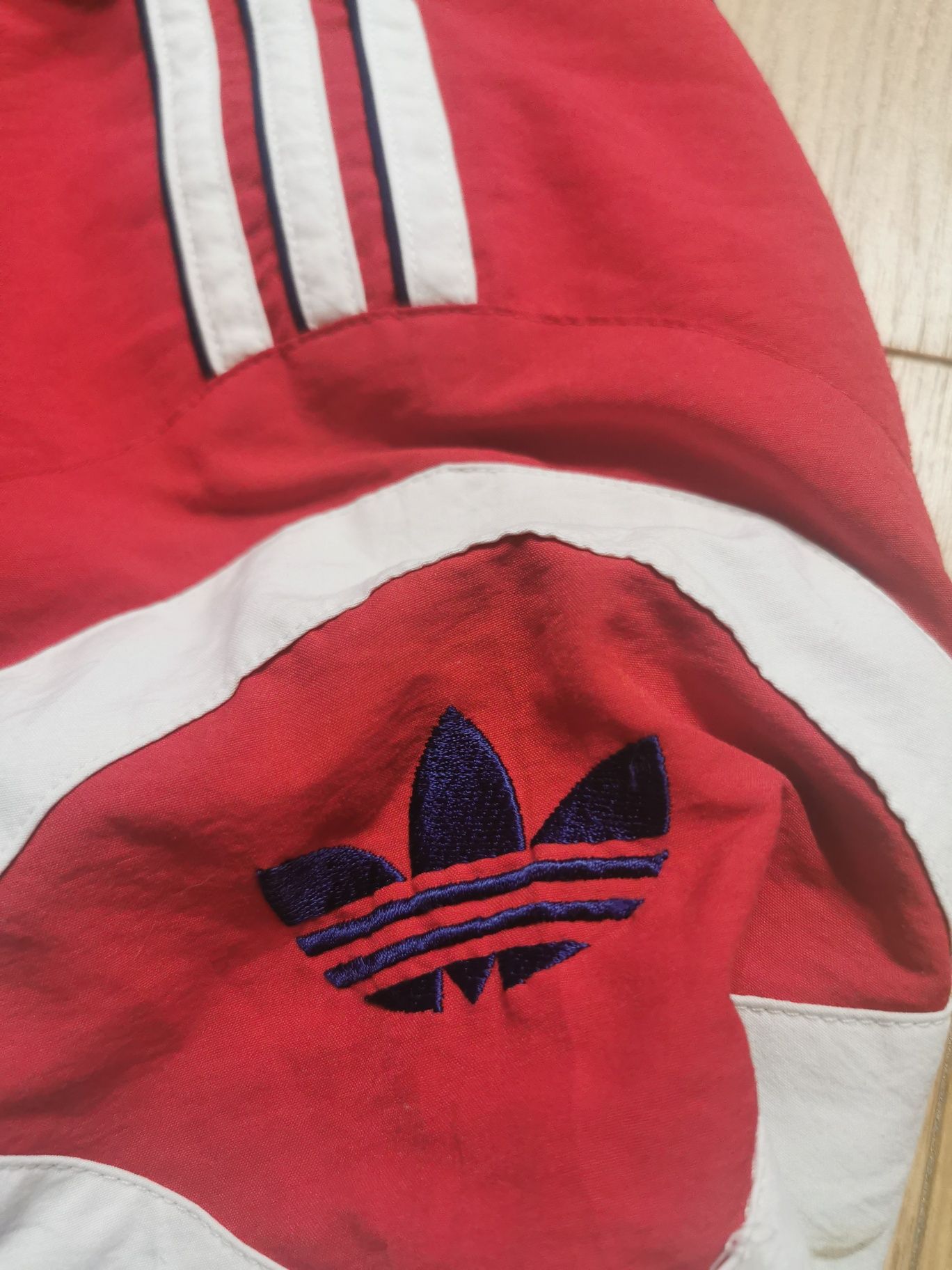 Kurtka Adidas 128 retro vintage