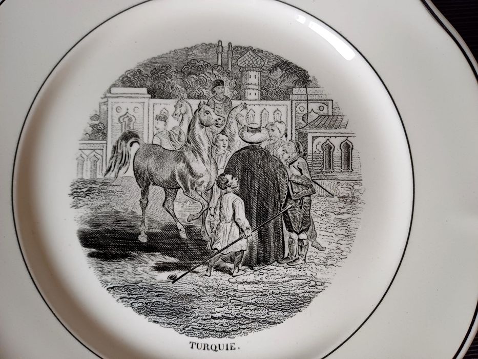 Тарілки Villeroy&Boch. Колекційні. Німеччина. Вінтаж. 1950-60 рр