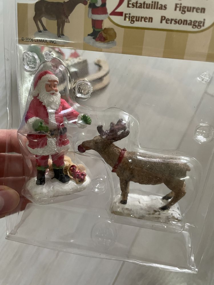 Figurki swiąteczne Lemax dekoracje