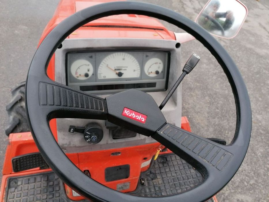 Минитрактор Kubota Aste 155