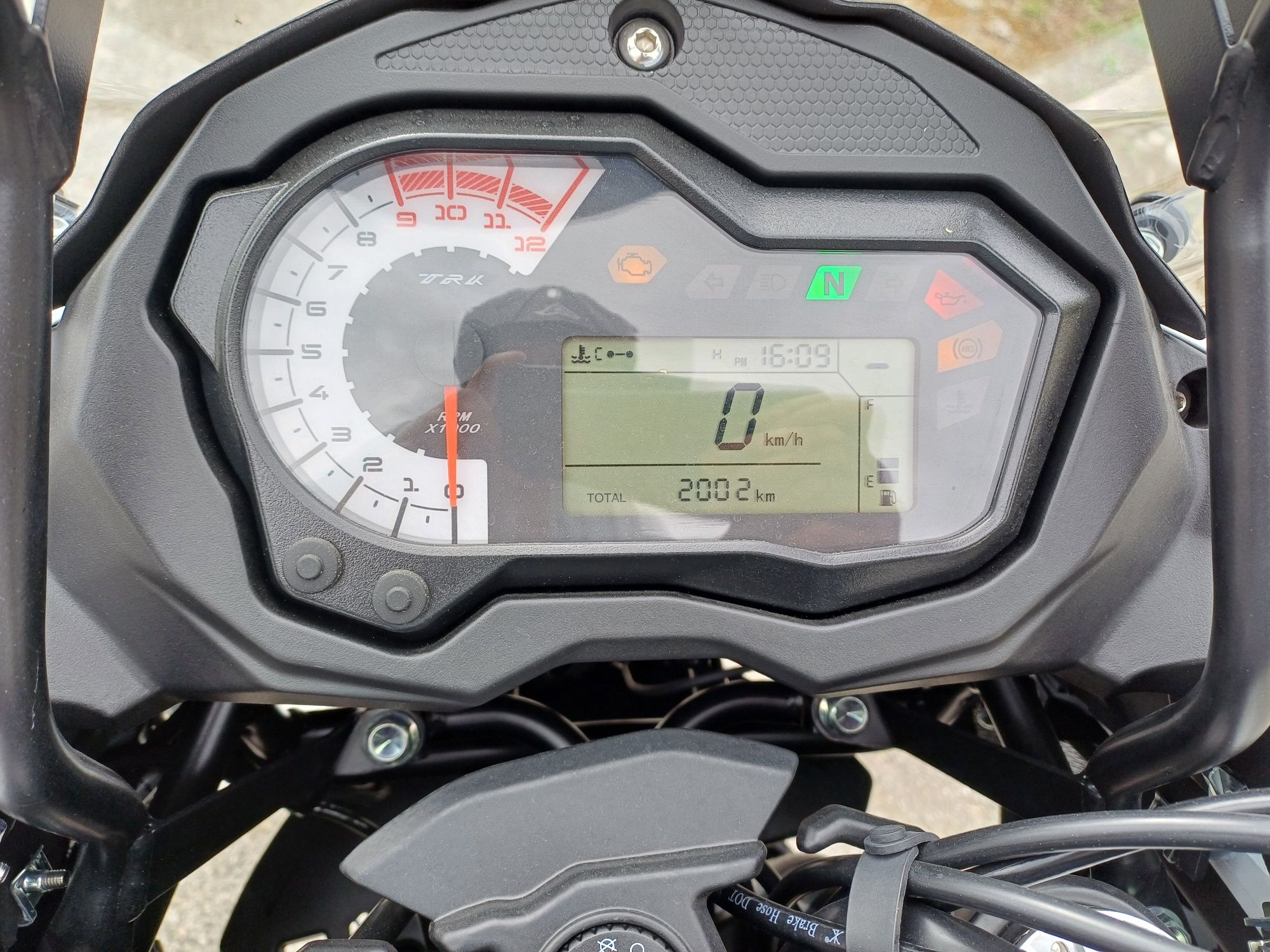 Benelli trk 502x 2022
