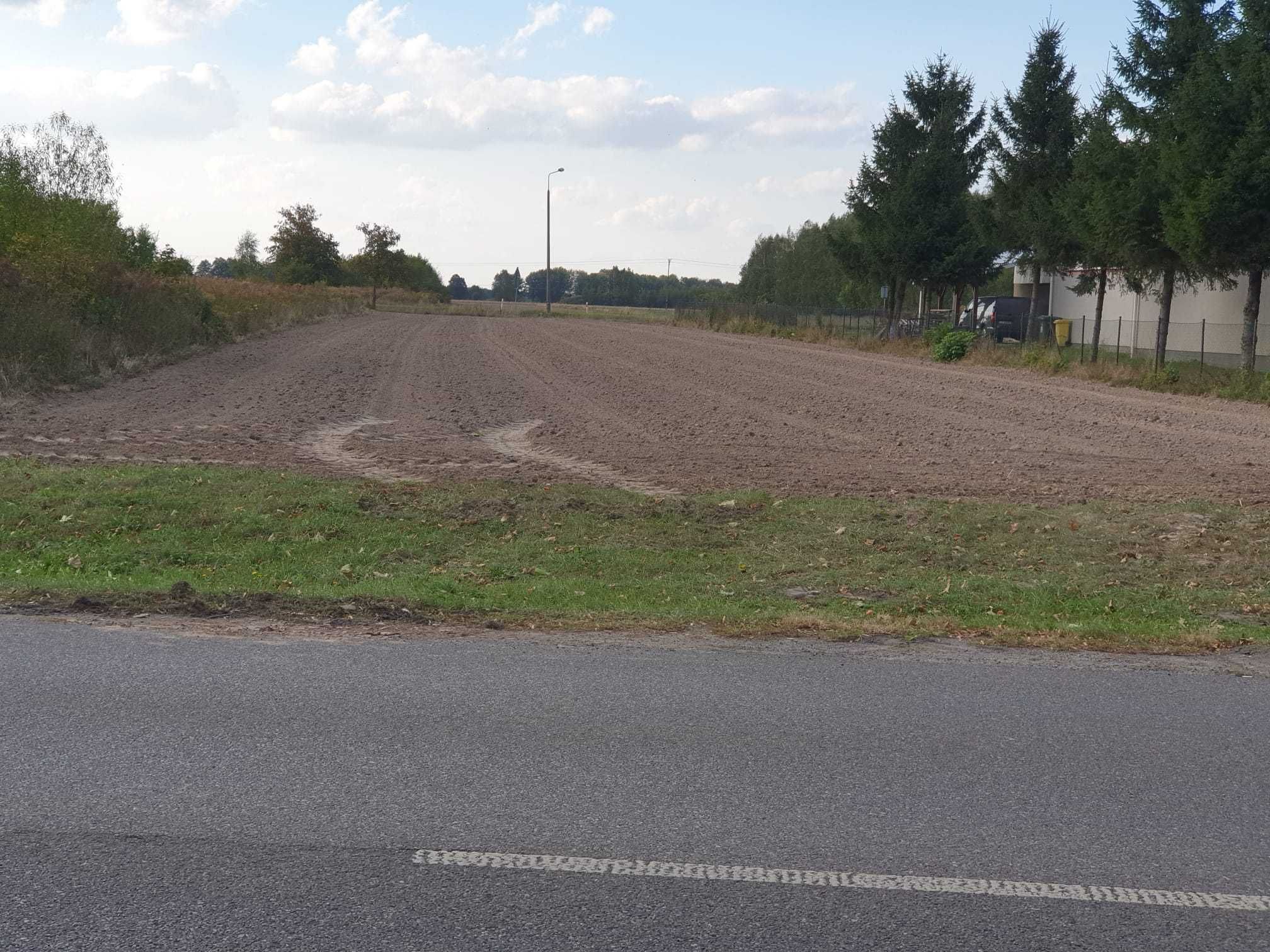 Działka usługowo-budowlana Radzyń Podlaski ul. Międzyrzecka