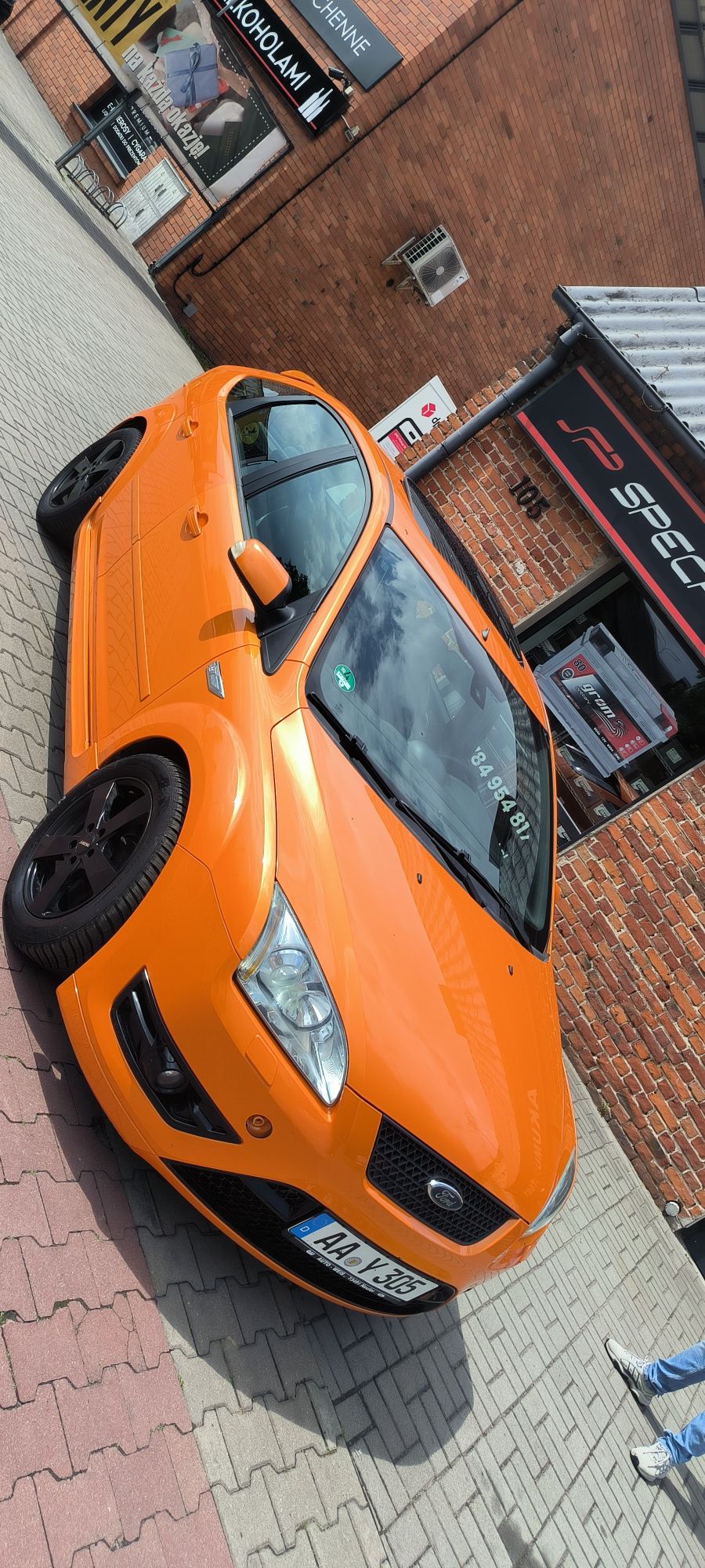 Ford Focus ST 2.5t z Niemiec