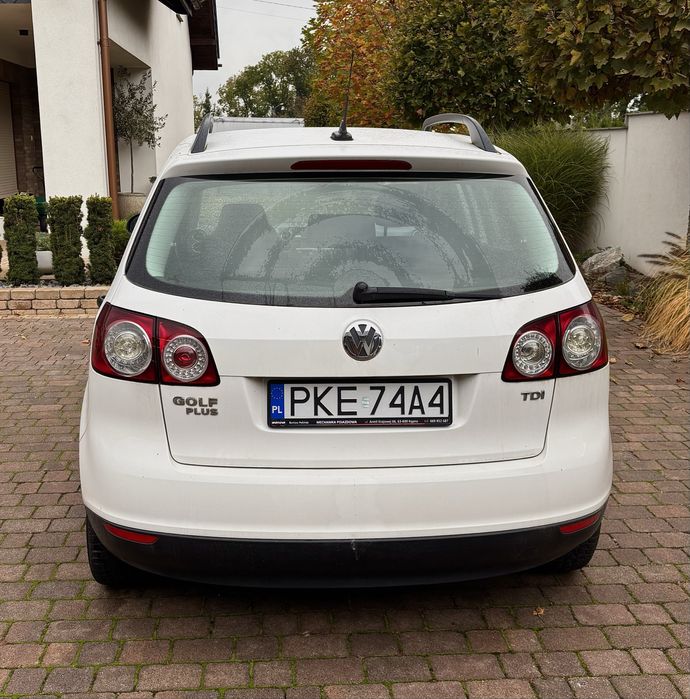 VW Golf Plus 1.9 TDI DSG