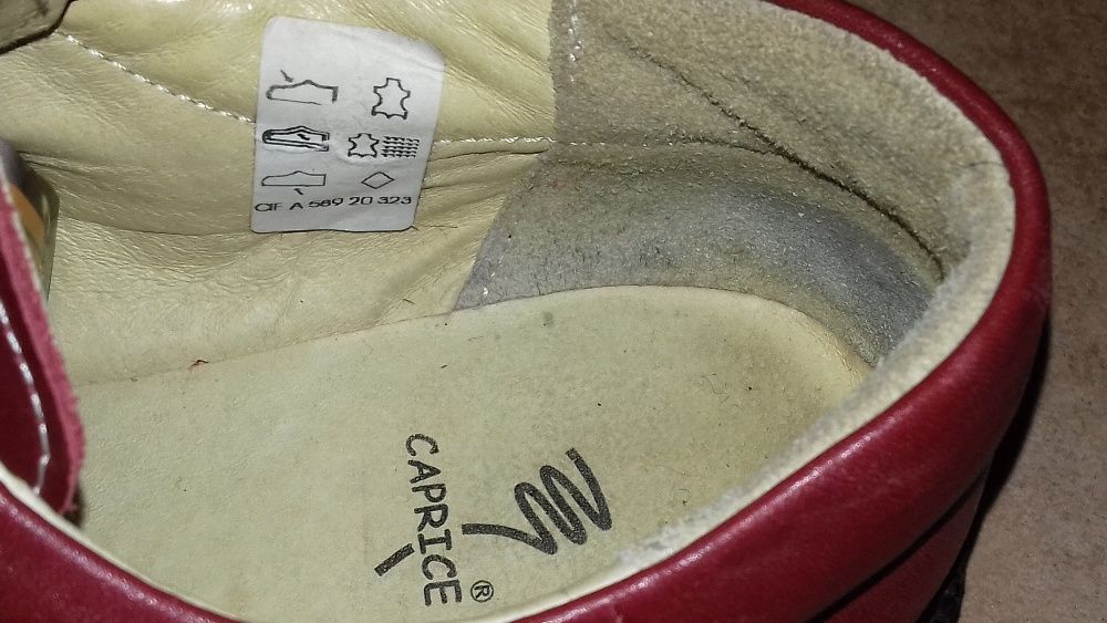 Sapato Senhora em pele, como novo