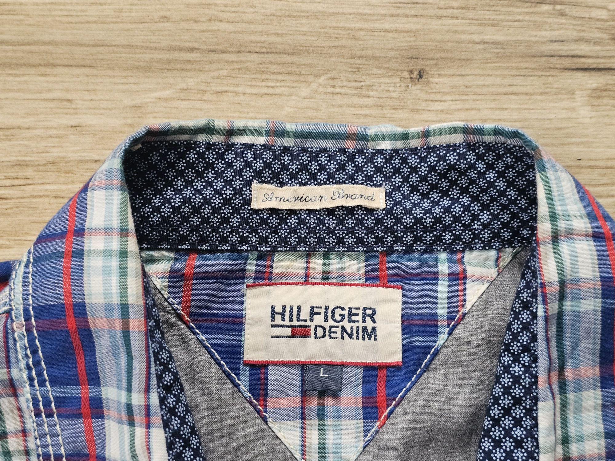 koszula TOMMY HILFIGER Denim r. L - jak NOWA okazja