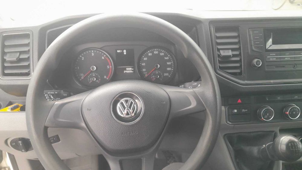 Автомобіль Volkswagen Crafter, 2017 р.в.