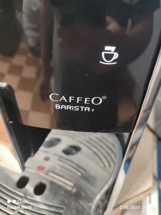 expres do kawy Melitta caffeo barista t f73/0-102 polskie menu