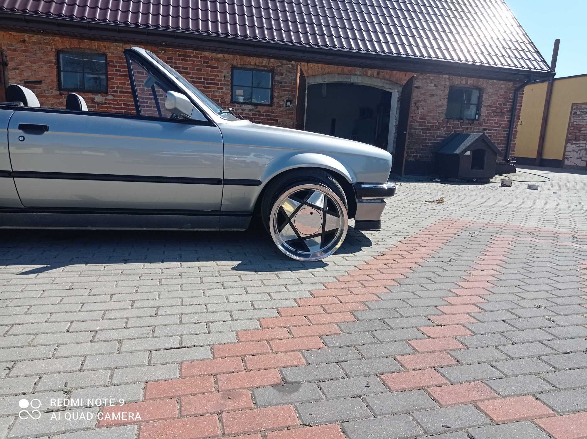 BBS CUSTOM 4X100 17 e30  bmw