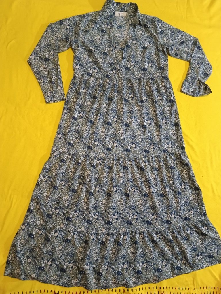 Нове плаття жіноче, Zara святкове,плаття бохо 46-48