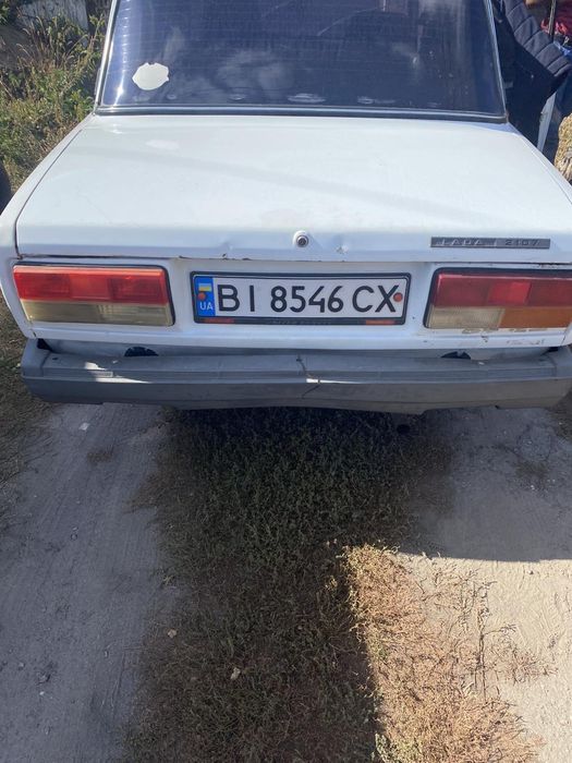 ВАЗ 2107 газ/бенз 1.6 переоформлення