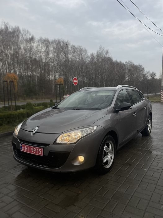 Renault megane 3