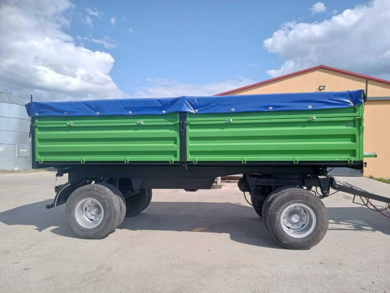 Sprzedam przyczepę autosan 11,5 t