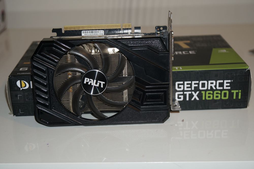 Відеокарта Palit GeForce GTX 1660 Ti StormX