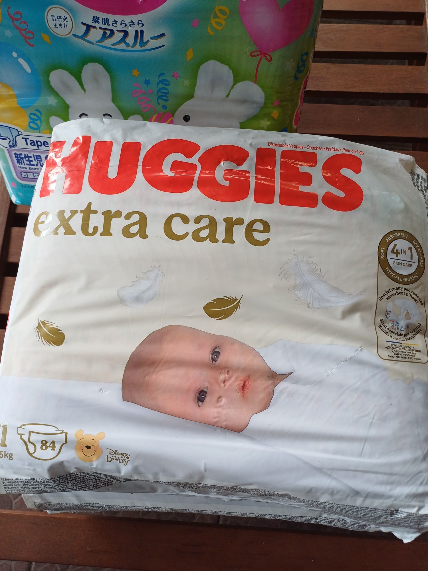 Підгузки Huggies 2-5кг