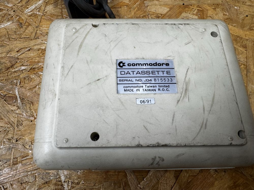 Magnetofon Commodore