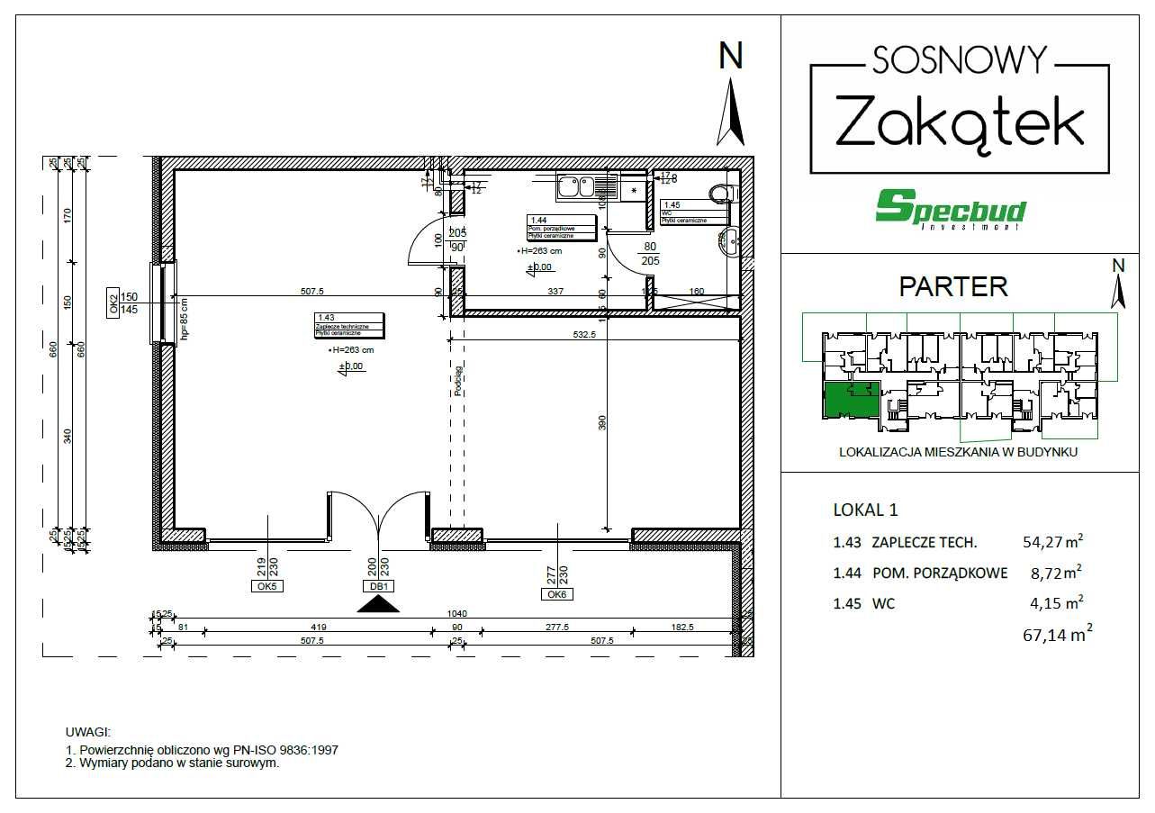 lokal na wynajem - 2800 netto/m-c