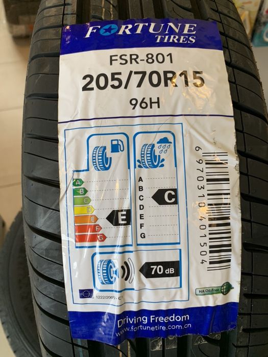 NOWA Opona opony letnie 205/70R15 FORTUNE