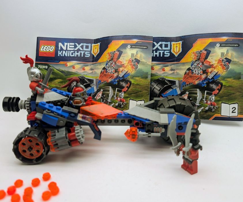 LEGO 70319 Nexo Knights Gromowa maczuga Macy