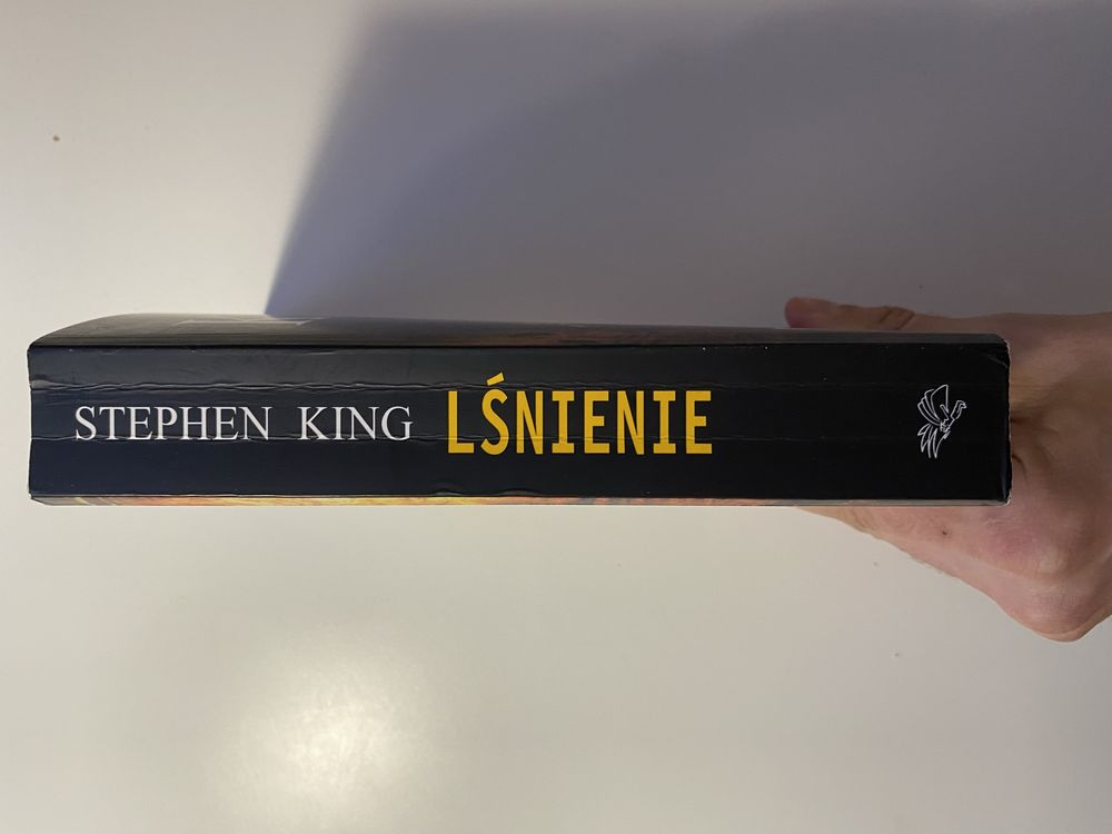 "Lśnienie", Stephen King