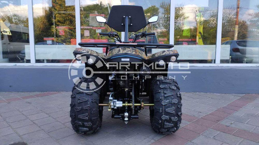Новий квадроцикл Linhai-Yamaha Z210 EFI, мотосалон Артмото Полтава