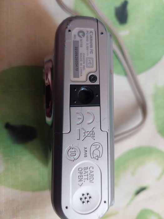 Фотоаппарат Canon PowerShot A800