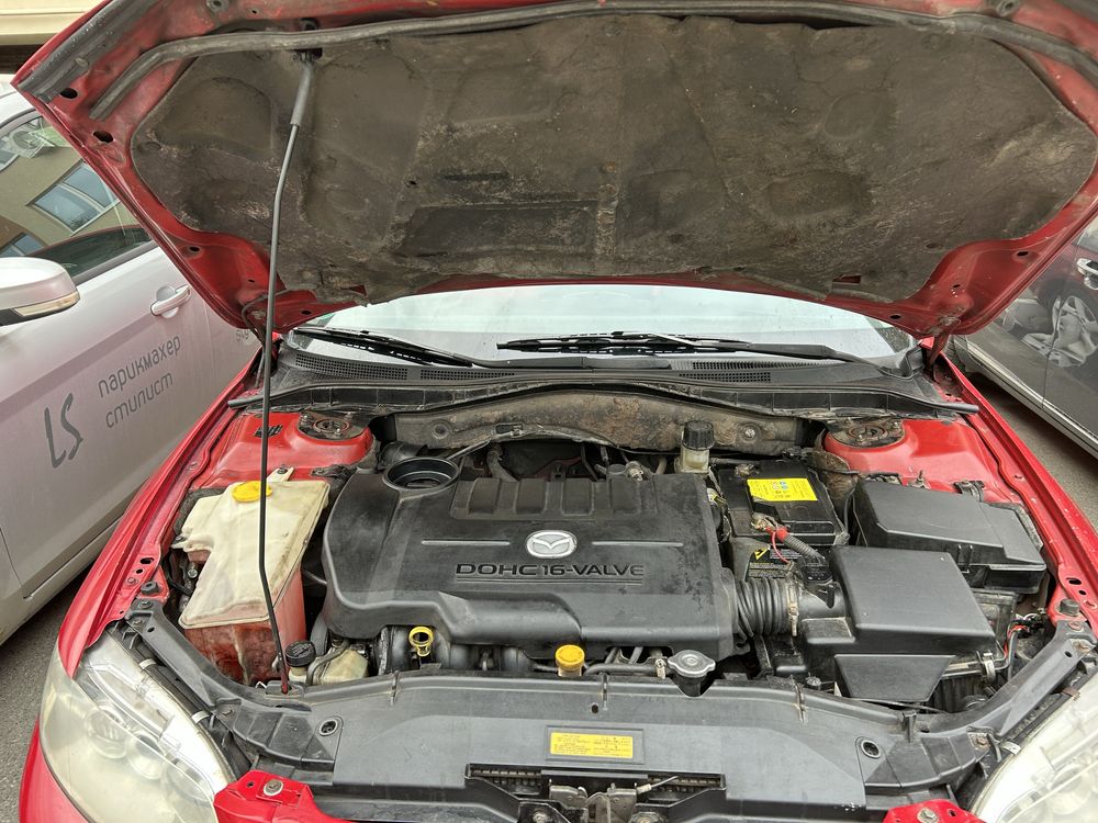 Mazda 6 2.0 газ/бенз