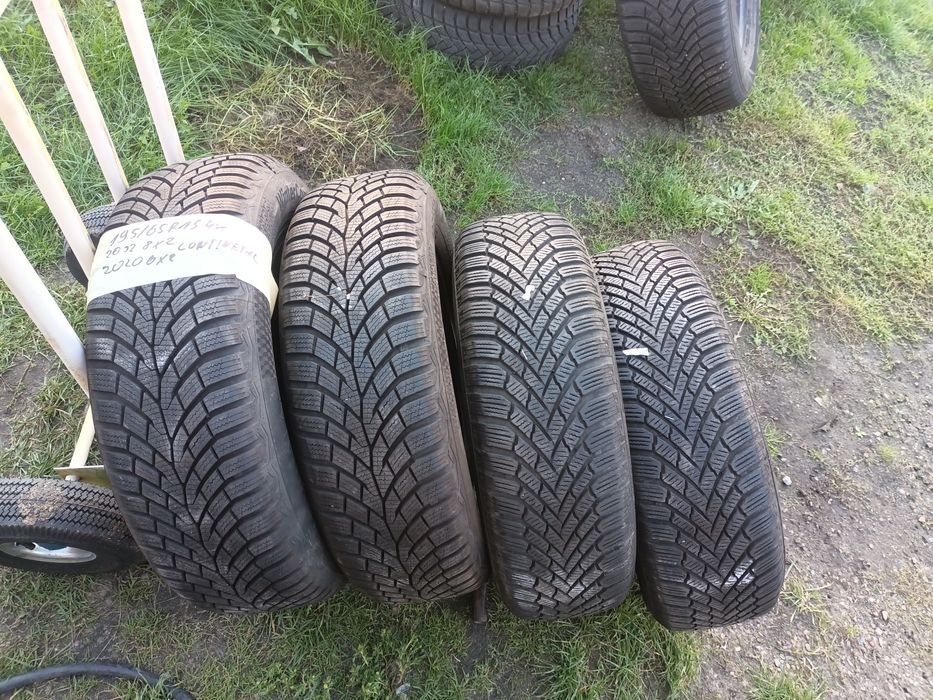 Opony 195/65 R15 Continental