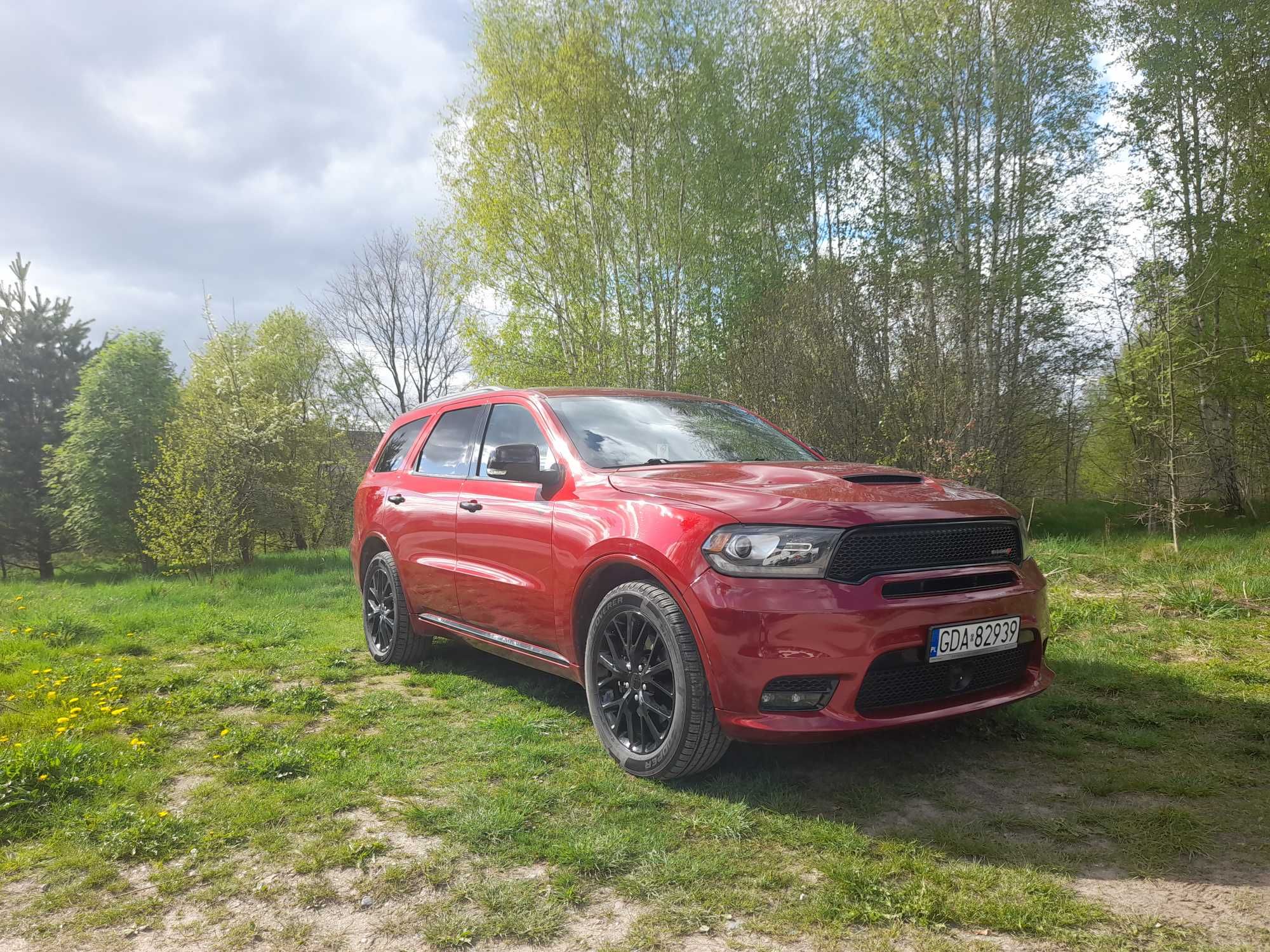 Auto do ślubu, Amerykański Dodge Durango