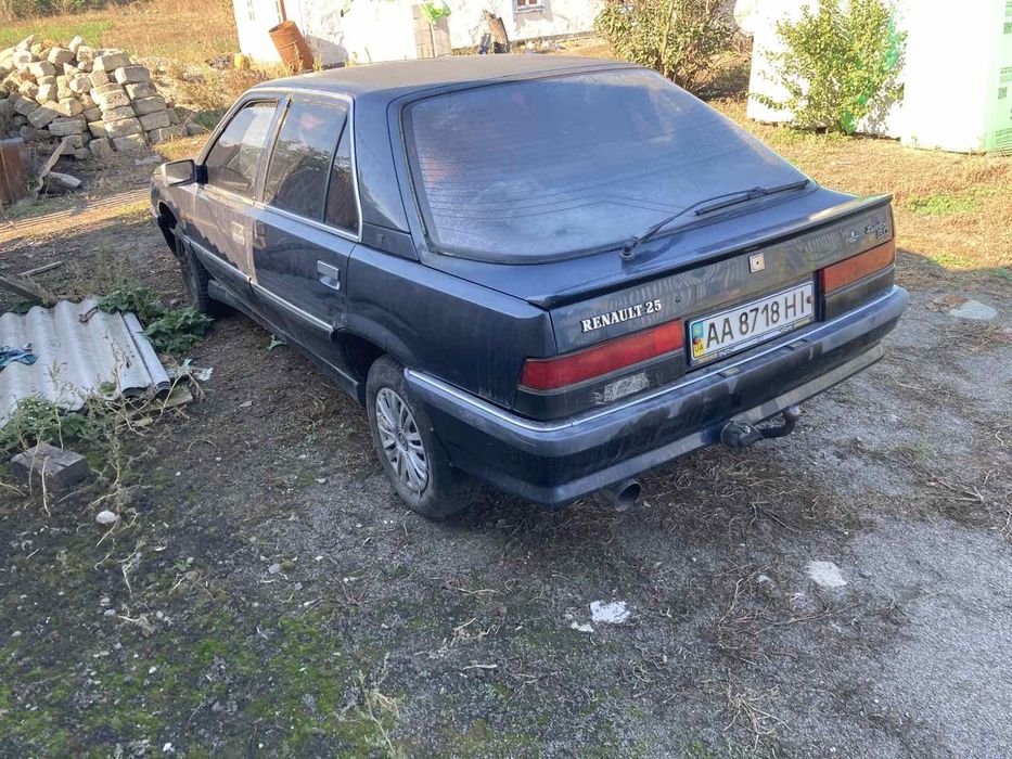 Рено 25 1990г. По техпаспорту
