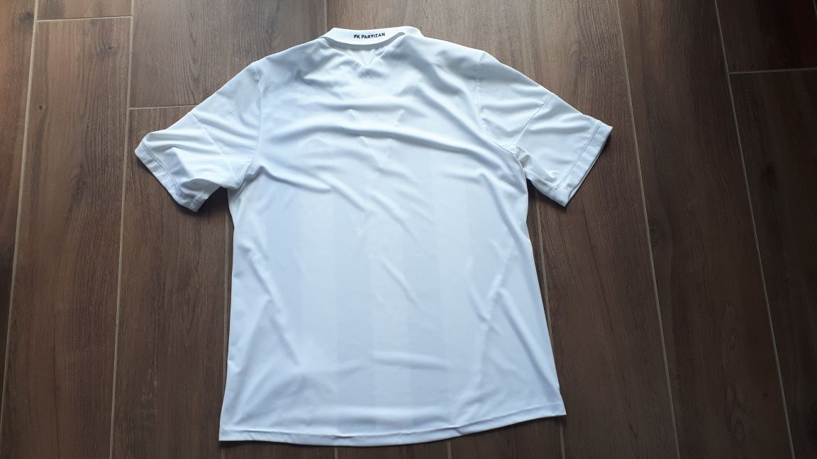 Oryginalna koszulka t-shirt Partizan Belgrad Widzew Łódź Wisła Ruch Ch