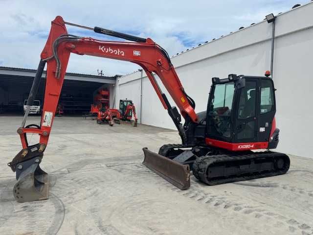 Giratória Kubota KX080-4 ALUGUER Nº35898