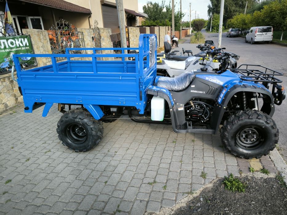 Квадроцикл FORTE ATV-300BS-T