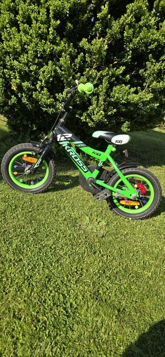 Rower kross 12. Stan bardzo dobry. Normalne ślady użytkowania